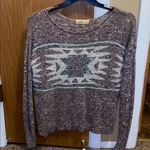 Cozy Patterned Sweater